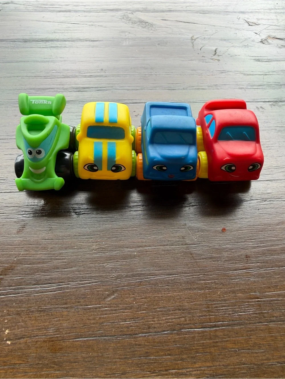 Spark Create Imagine Soft Car and Tonka car